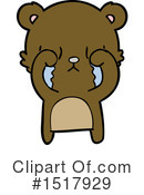 Bear Clipart #1517929 by lineartestpilot