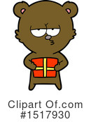 Bear Clipart #1517930 by lineartestpilot