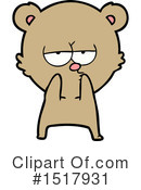 Bear Clipart #1517931 by lineartestpilot