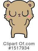 Bear Clipart #1517934 by lineartestpilot