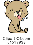 Bear Clipart #1517938 by lineartestpilot