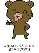 Bear Clipart #1517939 by lineartestpilot