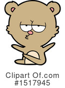 Bear Clipart #1517945 by lineartestpilot