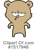 Bear Clipart #1517946 by lineartestpilot