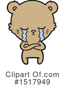 Bear Clipart #1517949 by lineartestpilot
