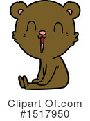 Bear Clipart #1517950 by lineartestpilot