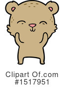 Bear Clipart #1517951 by lineartestpilot