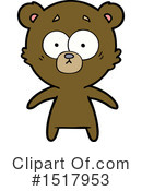 Bear Clipart #1517953 by lineartestpilot