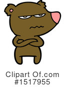 Bear Clipart #1517955 by lineartestpilot