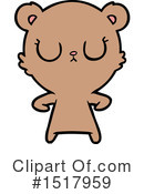 Bear Clipart #1517959 by lineartestpilot