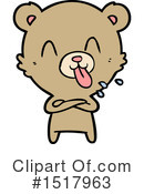 Bear Clipart #1517963 by lineartestpilot
