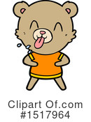 Bear Clipart #1517964 by lineartestpilot