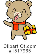 Bear Clipart #1517965 by lineartestpilot