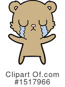 Bear Clipart #1517966 by lineartestpilot