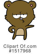 Bear Clipart #1517968 by lineartestpilot