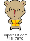 Bear Clipart #1517970 by lineartestpilot