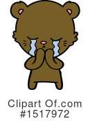 Bear Clipart #1517972 by lineartestpilot