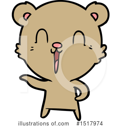 Royalty-Free (RF) Bear Clipart Illustration by lineartestpilot - Stock Sample #1517974