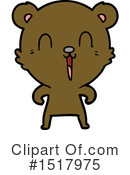 Bear Clipart #1517975 by lineartestpilot