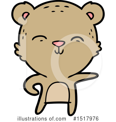 Royalty-Free (RF) Bear Clipart Illustration by lineartestpilot - Stock Sample #1517976