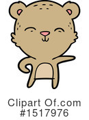 Bear Clipart #1517976 by lineartestpilot