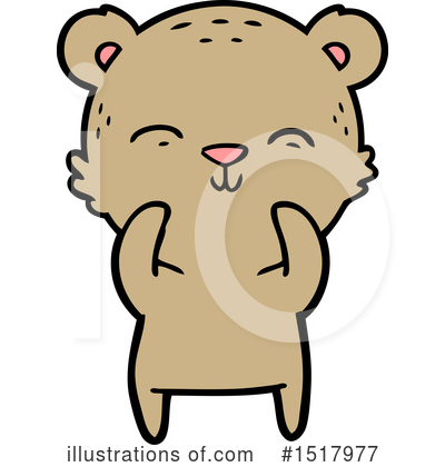 Royalty-Free (RF) Bear Clipart Illustration by lineartestpilot - Stock Sample #1517977