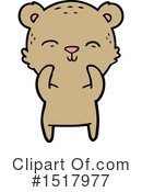 Bear Clipart #1517977 by lineartestpilot