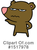 Bear Clipart #1517978 by lineartestpilot