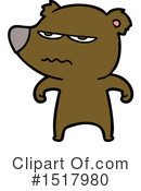 Bear Clipart #1517980 by lineartestpilot
