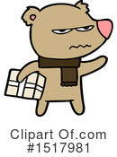 Bear Clipart #1517981 by lineartestpilot