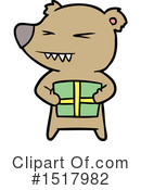 Bear Clipart #1517982 by lineartestpilot
