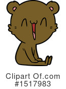 Bear Clipart #1517983 by lineartestpilot