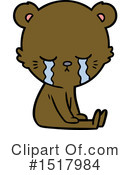 Bear Clipart #1517984 by lineartestpilot