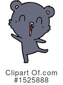 Bear Clipart #1525888 by lineartestpilot