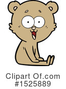 Bear Clipart #1525889 by lineartestpilot