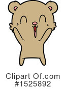 Bear Clipart #1525892 by lineartestpilot
