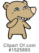 Bear Clipart #1525893 by lineartestpilot