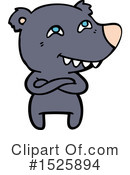 Bear Clipart #1525894 by lineartestpilot
