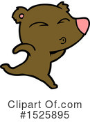 Bear Clipart #1525895 by lineartestpilot