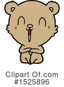 Bear Clipart #1525896 by lineartestpilot