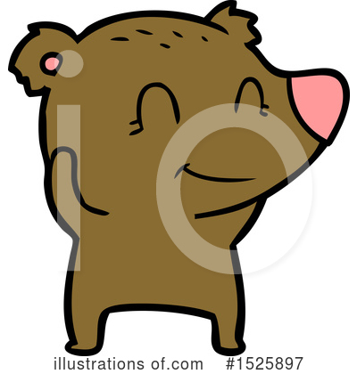Royalty-Free (RF) Bear Clipart Illustration by lineartestpilot - Stock Sample #1525897
