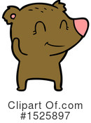 Bear Clipart #1525897 by lineartestpilot