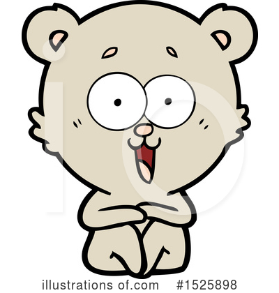 Royalty-Free (RF) Bear Clipart Illustration by lineartestpilot - Stock Sample #1525898