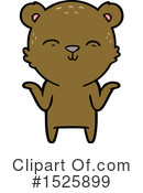 Bear Clipart #1525899 by lineartestpilot