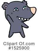 Bear Clipart #1525900 by lineartestpilot