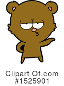 Bear Clipart #1525901 by lineartestpilot