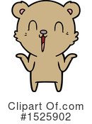 Bear Clipart #1525902 by lineartestpilot