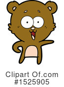 Bear Clipart #1525905 by lineartestpilot