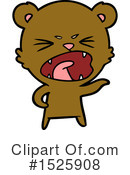 Bear Clipart #1525908 by lineartestpilot