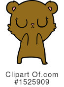 Bear Clipart #1525909 by lineartestpilot